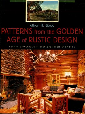 cover image of Patterns From the Golden Age of Rustic Design